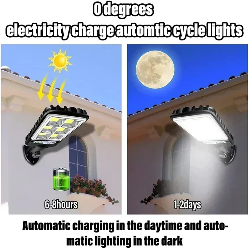 Solar LED Motion Light 2