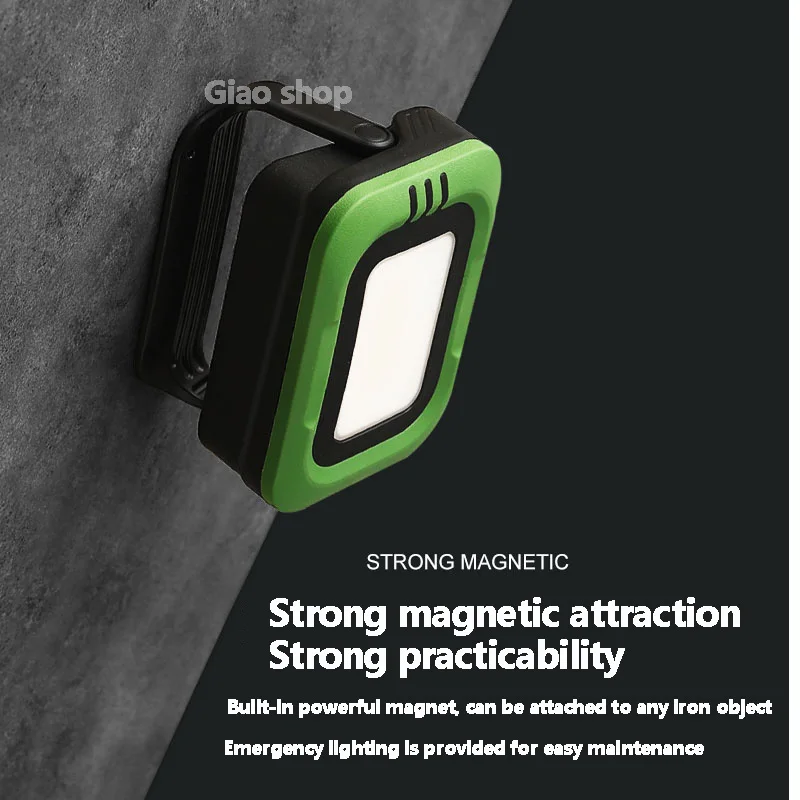 1200LM Solar Camping Light Rechargeable Work LED Powerful Outdoor Fishing Lantern Magnetic Emergency Bulb 5V2A Fast Charging led flashlight camping lamp led work light camping lights work light
