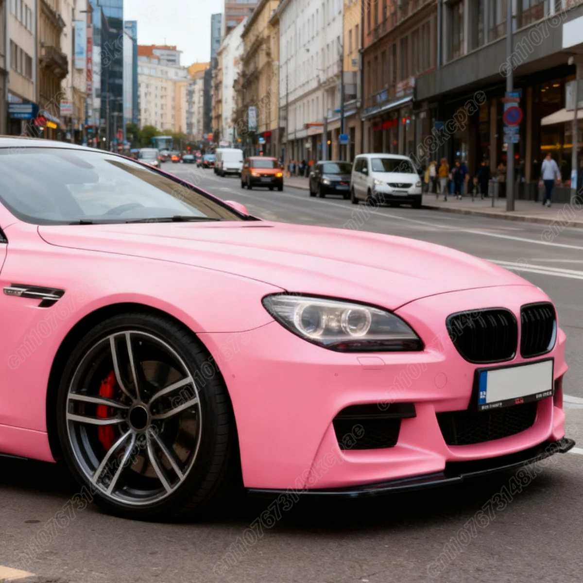 BMW 6 시리즈 640i 650i 640d F06 F12 F13 M 스포츠 2012 2013 2014 2015 2016 2017 2018 자동차 프론트 범퍼 스포일러 립 바디 키트