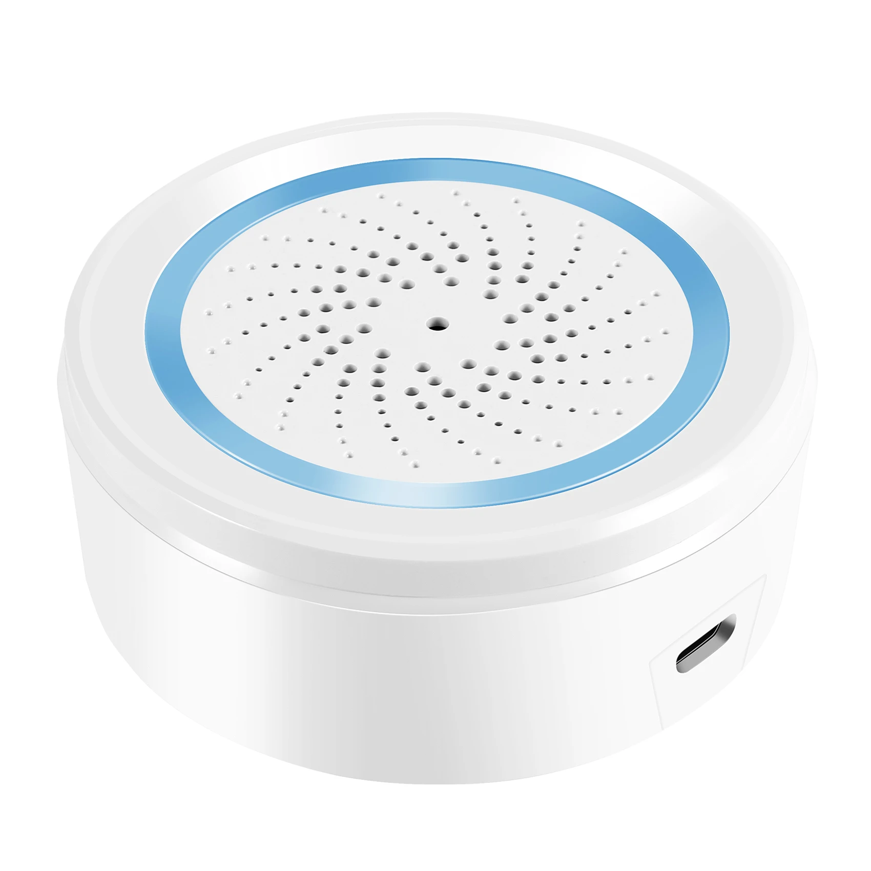 

Датчик температуры и влажности, Wi-Fi сирена, работает с приложением ECHO Alexa Google Home IFTTT