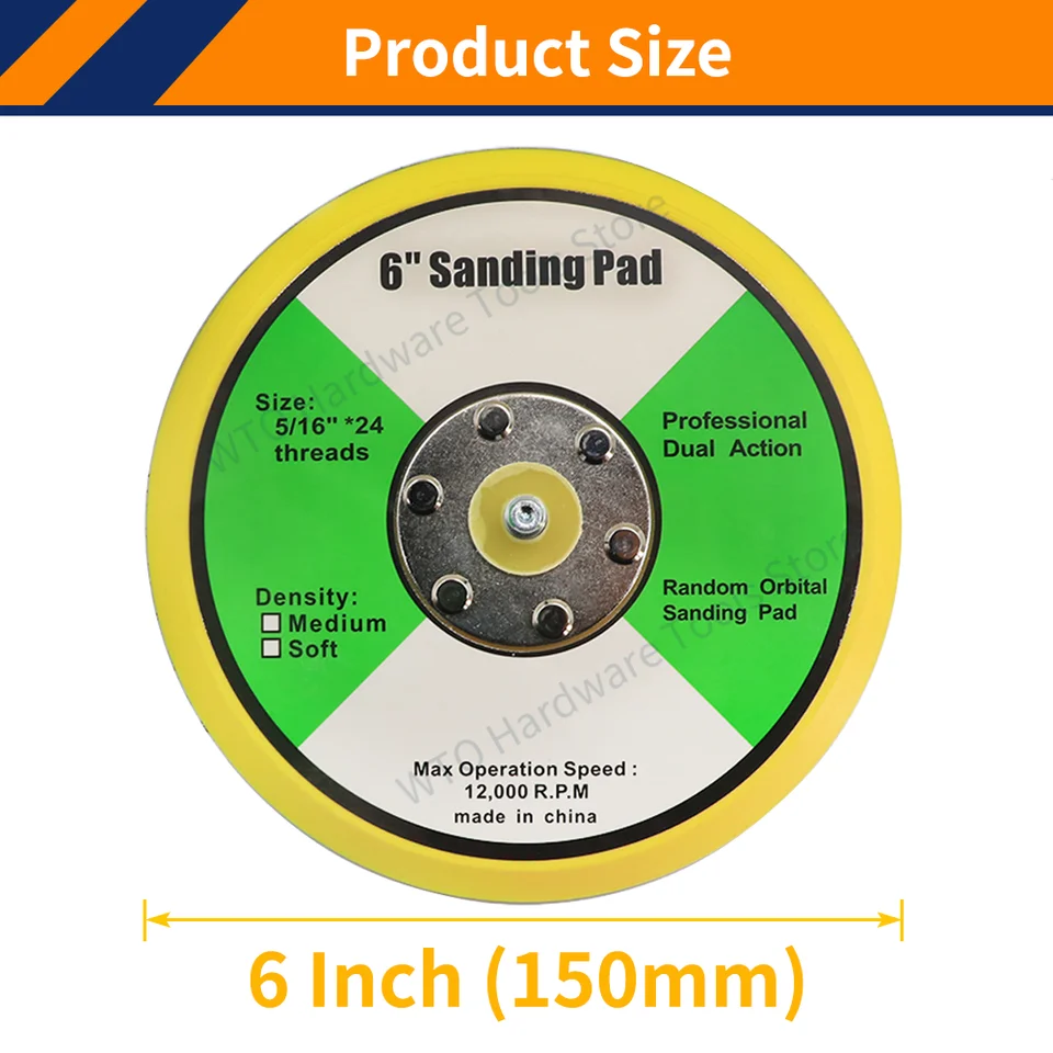 EJ.life Patin De Ponçage Machine à Papier De Verre Pneumatique