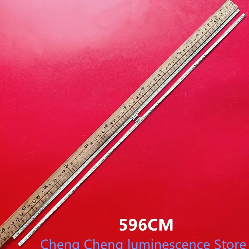 Per Sony Kd-55X8500C Light Bar Yls _ Hrn55 _ 7020 _ Rev2 Tv Lcd 75. Muslimah 596Mm 64Led 100% Nuova Striscia Di Retroilluminazione A Led