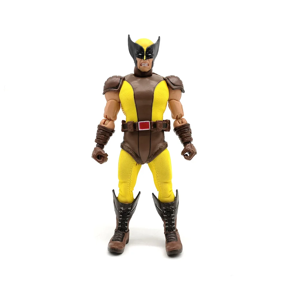 値下げ❗️Wolverine #1-12 コンプリートセット アメコミリーフ In Stock One:12 Collective Wolverine Brown Wolverine Action Figure
