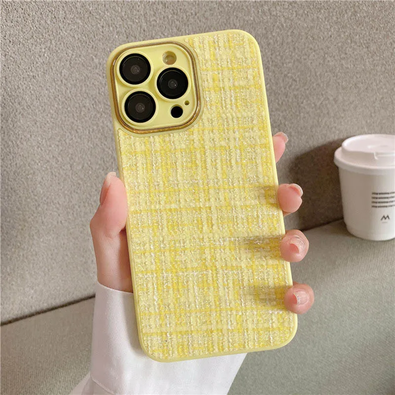 Fabric iPhone Case –