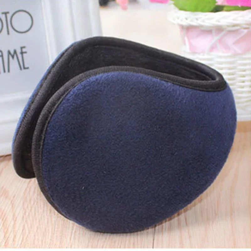 Ear Muffs Winter Ear Warmers Earwarmer Mens Womens Soft Thicken HeadBand Plush Cover Muff Protector Earflap For Sports Daily