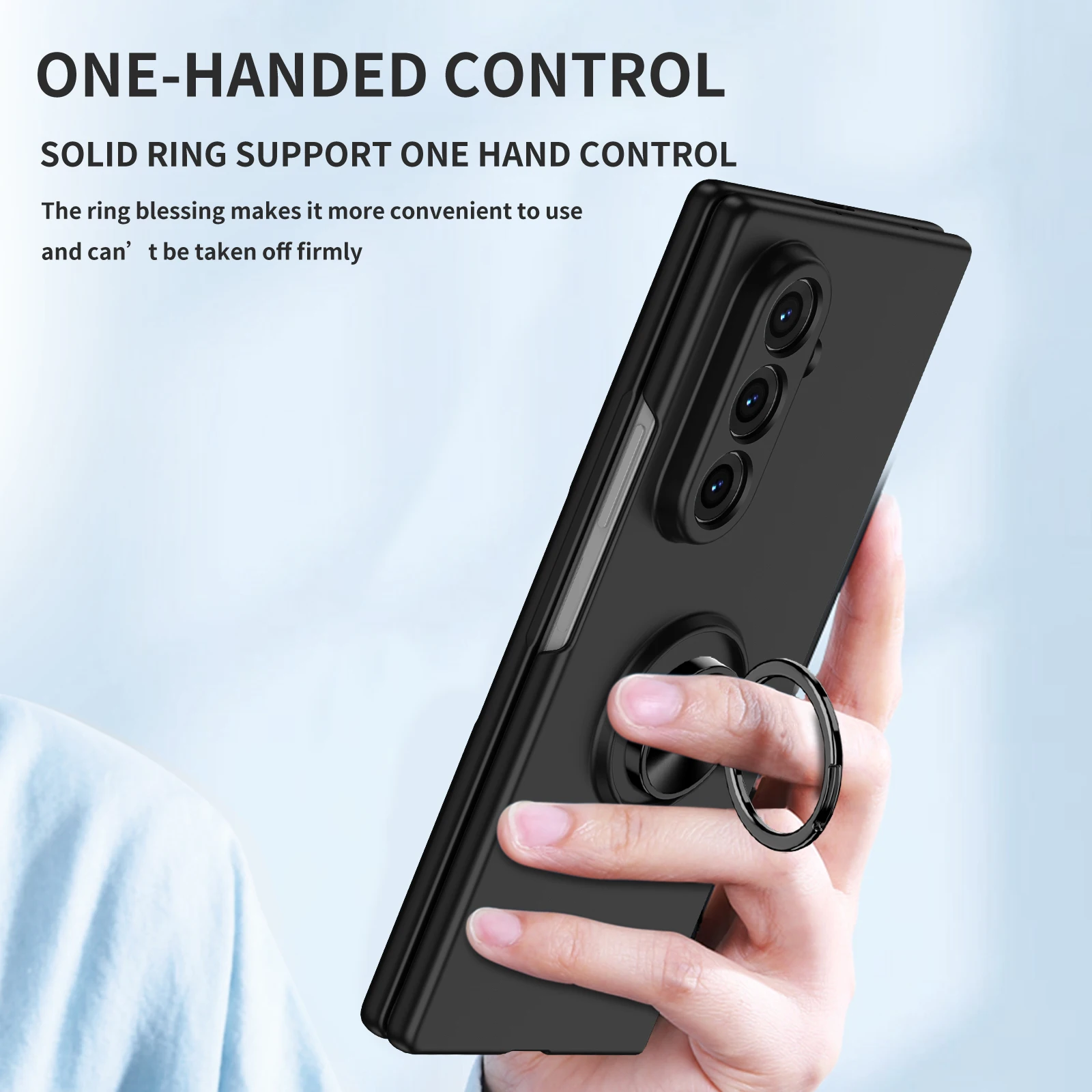Durable Fall Protection Phone Case - Padded Cover with Bag