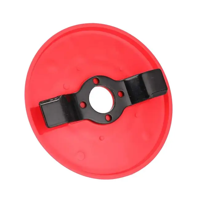 Fűvágó Fej Ártalmatlan Rozsdamentes Gyomnövény Hántolatlan Mező Száraz Szárazföldi Fű Trimmer Fűnyíró Fejkert Ellátás - Image 2