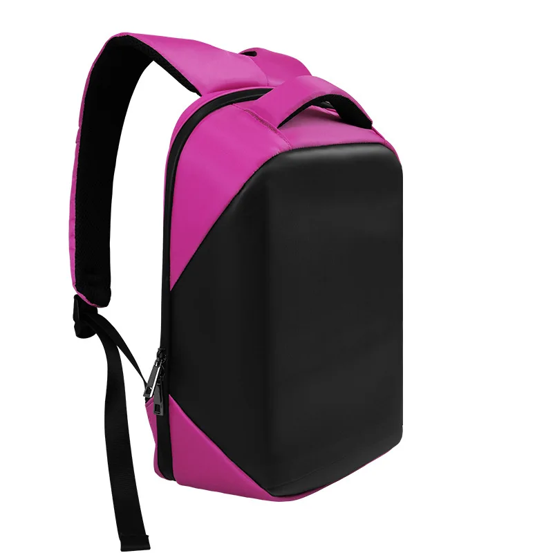 Waterproof BLUETH Ver Smart Screen Dynamic LED Backpack Advertising Walking Backpack Cellphone Patterns Laptop Bag