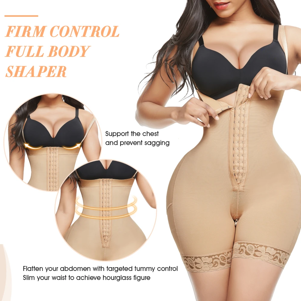 Fajas Colombianas bbl stage 3 Faja Post cirugia waist trainer Slim