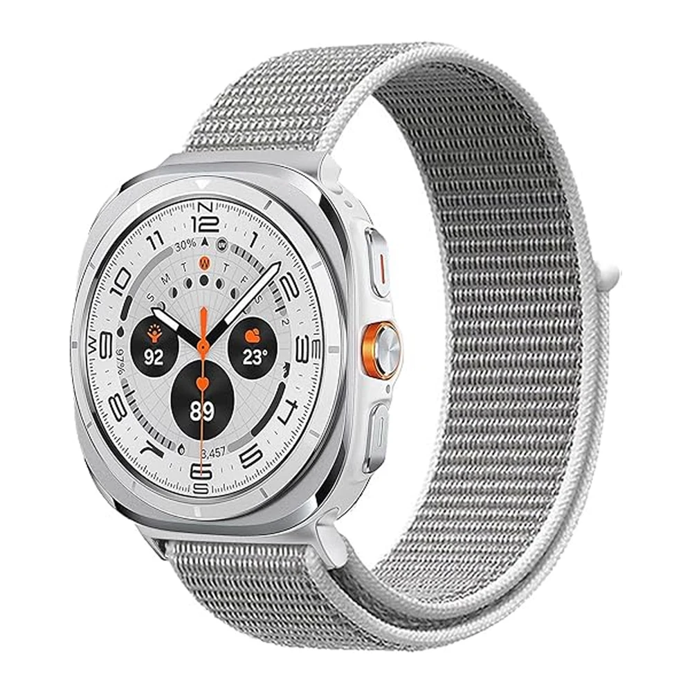 Nylon Sport Strap for Smartwatch - Durable Wristband Accessory