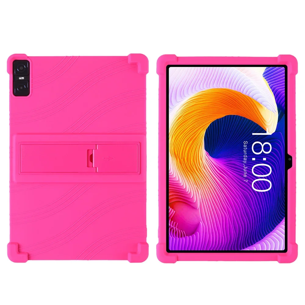 Shockproof Silicone Stand Protective Case