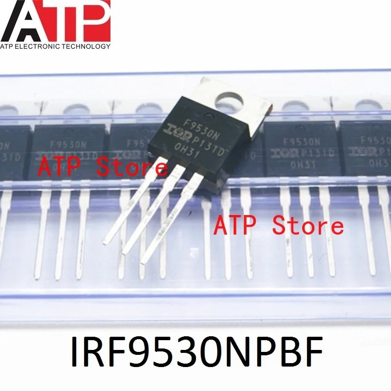 10x IRF9530NPBF – MOSFET P-Kanal 100V 14A, TO-220 Produktbild-Vorschau 4