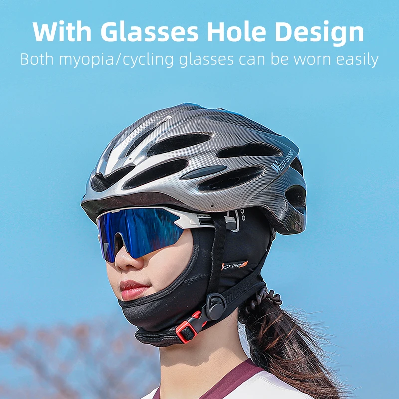 WEST BIKING Summer Motorcycle Bike Moisture-Wicking Balaclava UV Protection Breathable Running Fishing Caps Cooling Sport Gear 3