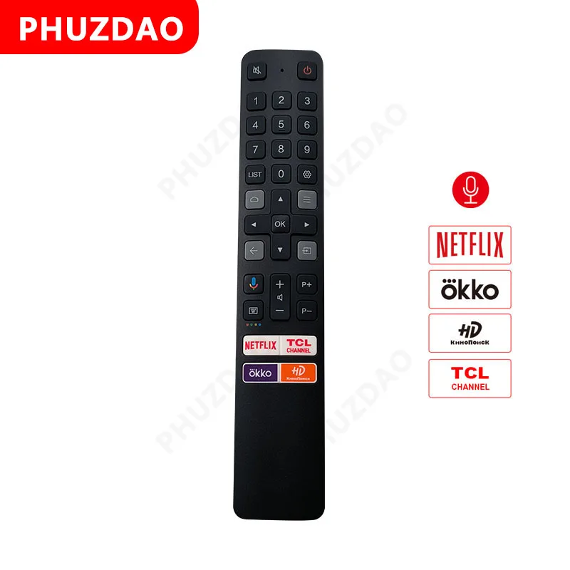 Hot sale RC901V-FMRD Remote Control with bluetooth and Voice ...