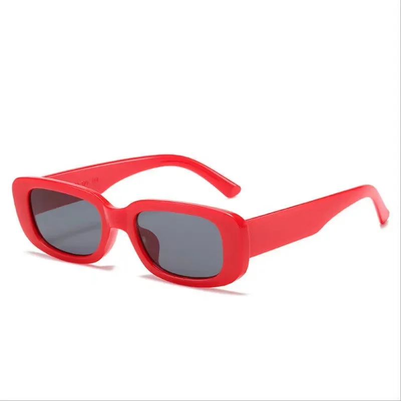 Small Rectangle Kids Sunglasses Boy Girls Square Frame Sun Glasses Children Baby Summer UV400 Protection &oacute;culos De Sol Infantil