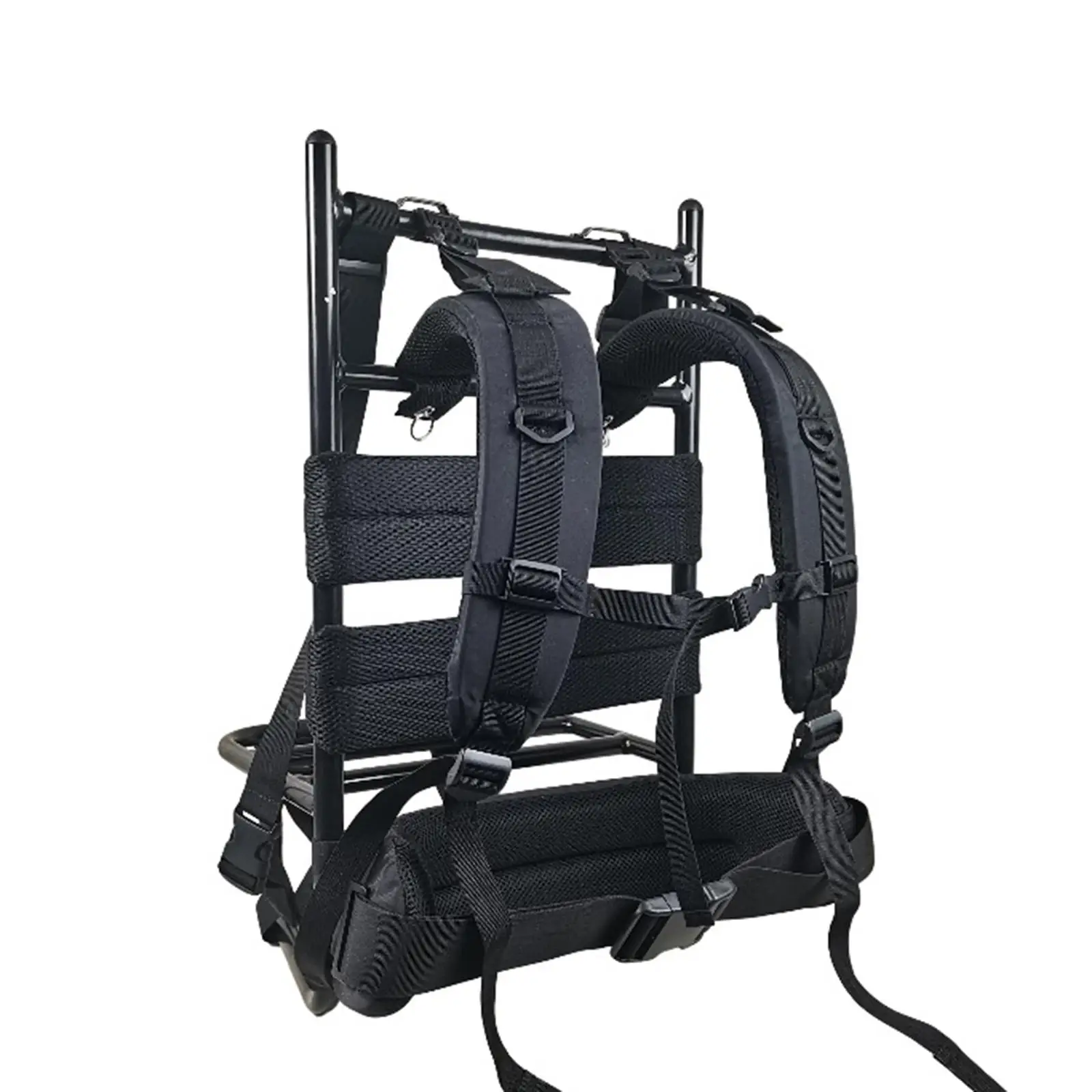 Heavy Duty Backpack Frame with Adjustable Shoulder Straps Holder Rucksack for Trekking Climbing Outdoor Mountaineering Hiking Heavy Duty Backpack Frame with Adjustable Shoulder Straps Holder Rucksack for Trekking Climbing Outdoor Mountaineering Hiking