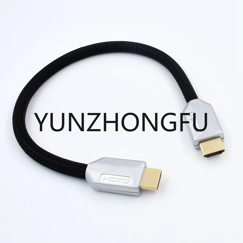 

Hd Silver Plated HDMI IIS Cable Is Suitable for Connecting GUSTARD SOUNDAWARE I2S Signal Cable Audio Cable