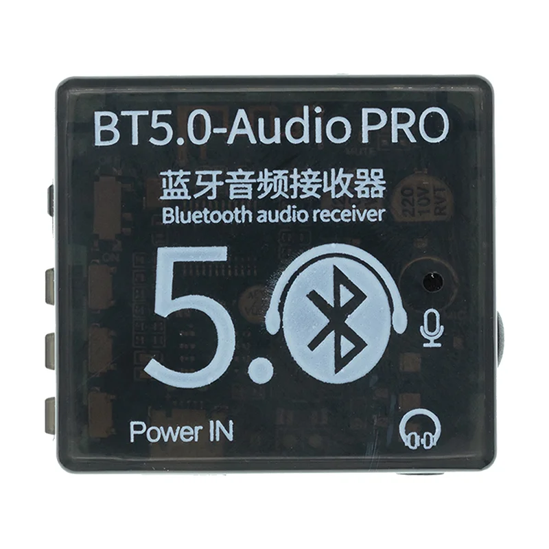 N82R BT5.0 PRO Audio Module with Case MP3 Audio Decoder Board with Mic Lossless Car Audio Amplifier DIY Audio Receiver