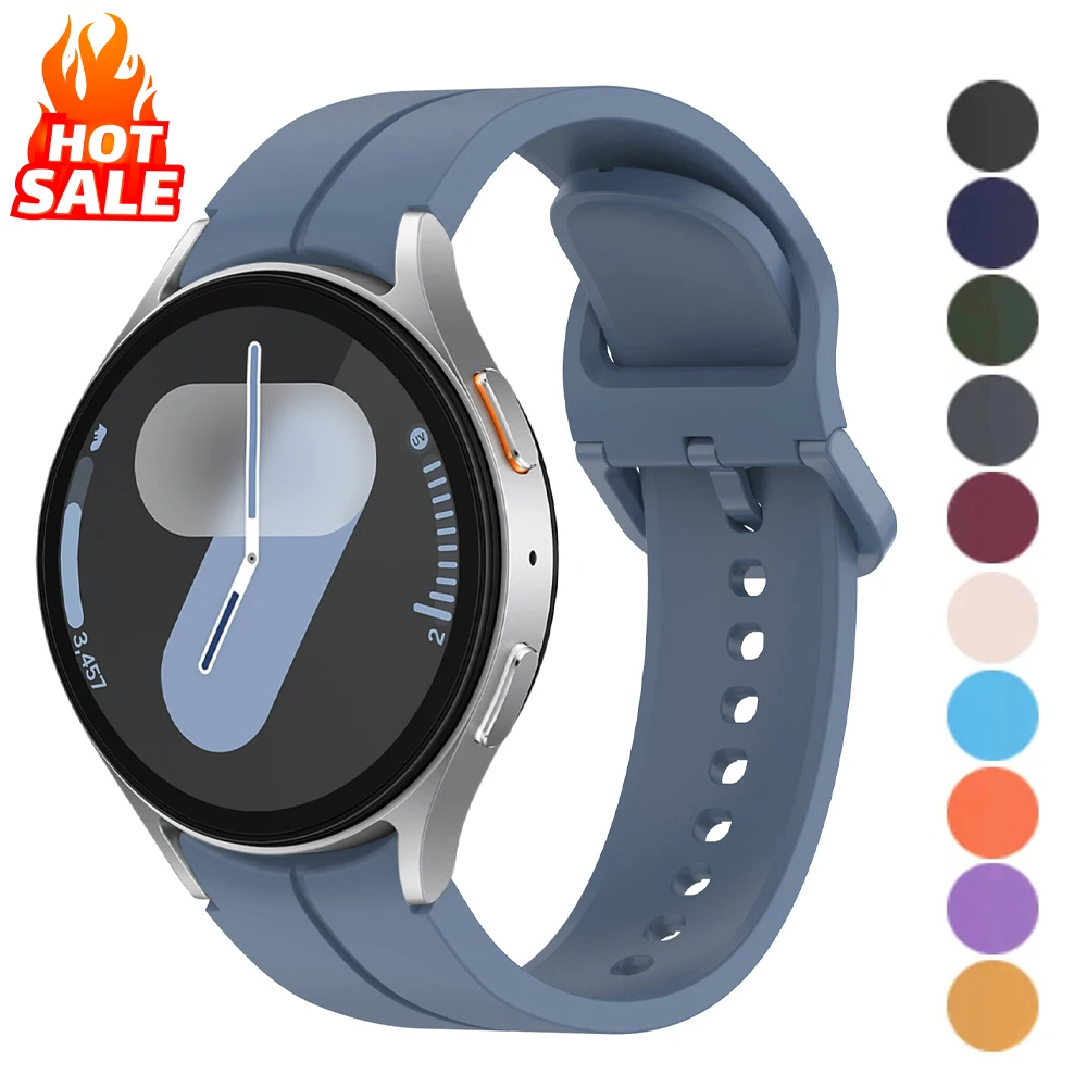 Versatile Silicone Watch Band - Premium Quality Strap