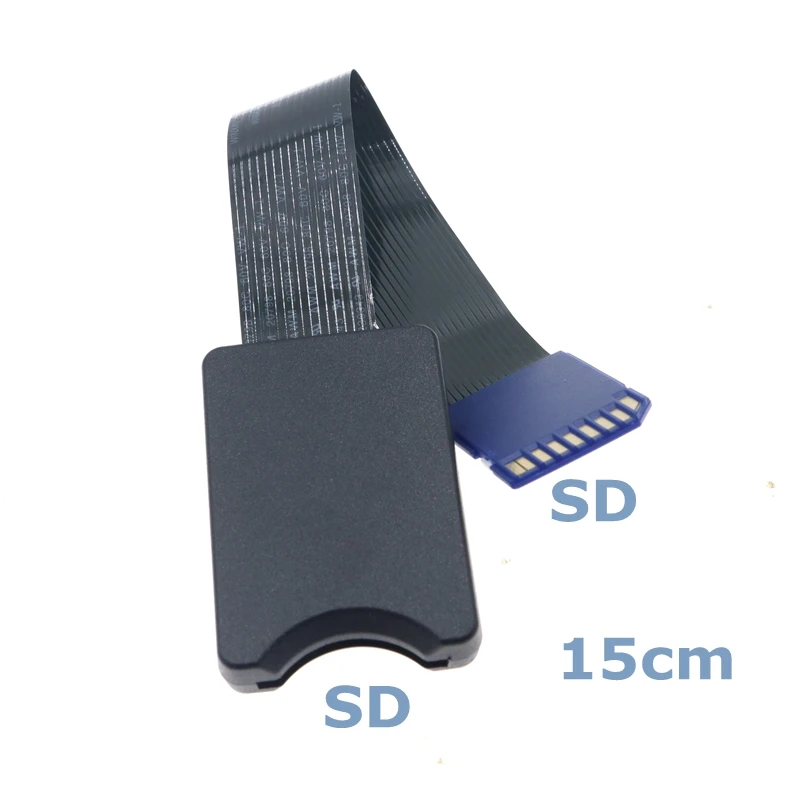 sd, cabo adaptador de extensão, para carro,