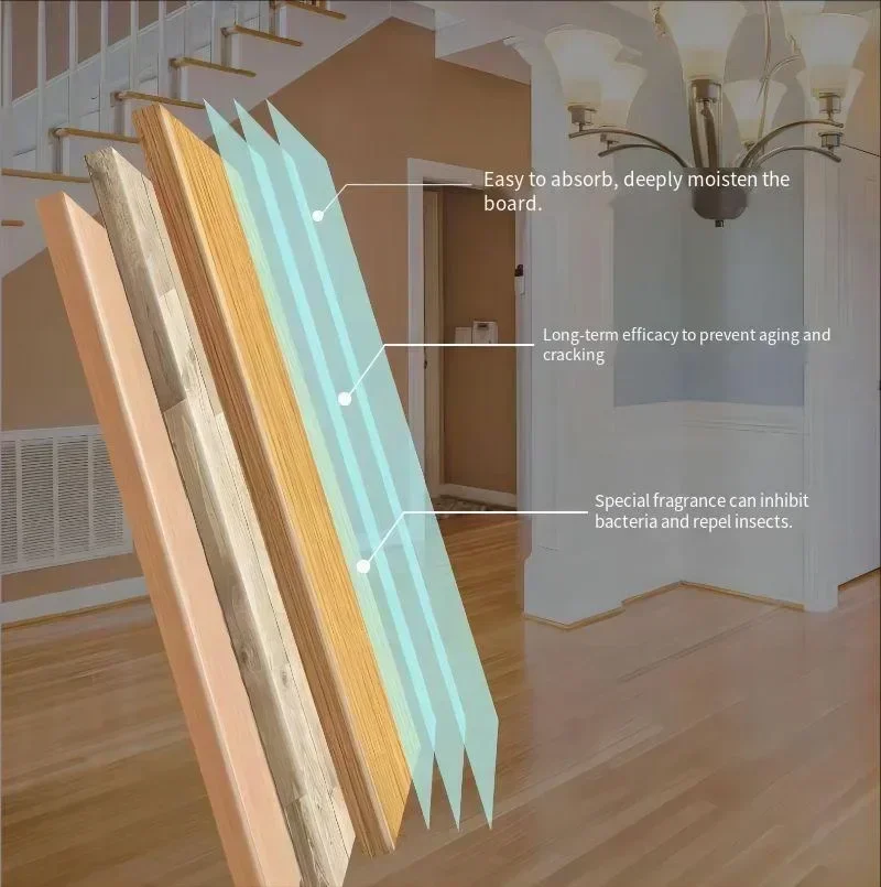 50/30Pcs Floor Cleaning Sheet Multifunctional Household Fragrance Floor Decontamination and Brightening Tile Cleaning Tool