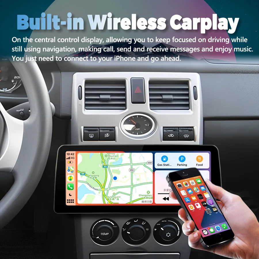 

12.3inch Screen Radio Car Video Player Stereo For LADA PRIORA 2007 2008 2009 2014 Android 12 GPS Multimedia Carplay Head Unit