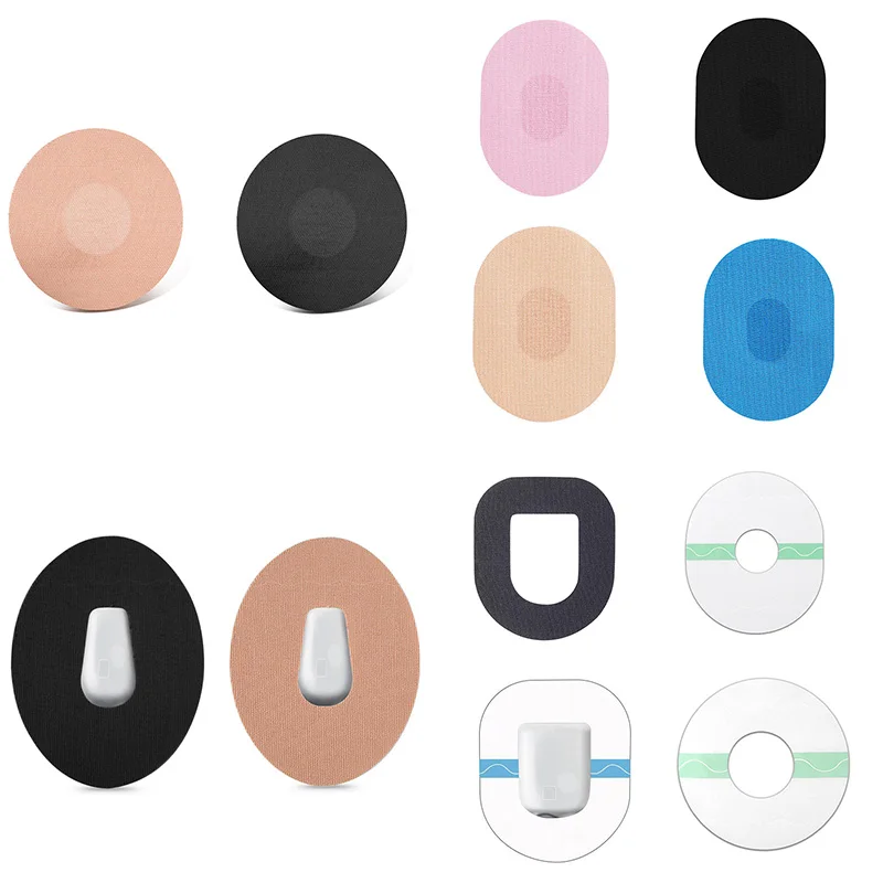 

10Pcs Waterproof Adhesive Patches Freestyle Libre Sensor Covers Patch Clear CGM Overpatch Tape Long Lasting