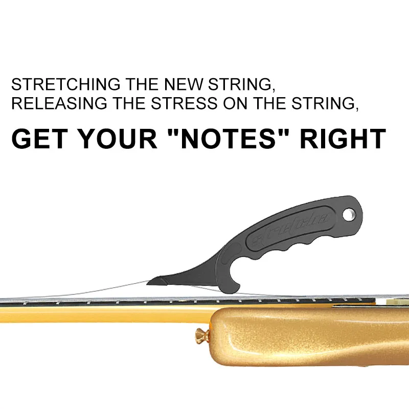 Guitar String Stretcha in tune note fix tool Acoustic guitar tune note fix Repaire tool Electric guitar repair kit