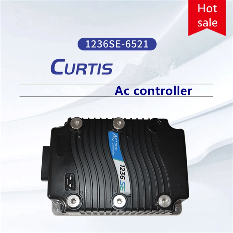 Curtis 1236SE-5621 600A AC controller is used in electric golf carts, electric sightseeing vehicles and forklifts