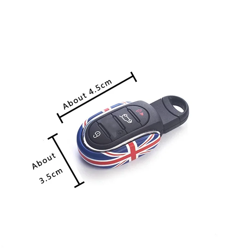 Car Key Case Cover Keychain For Mini Cooper JCW S F55-F60