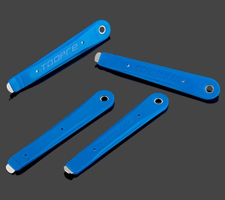 TOOPRE Fahrradreifen Hebelstange Mountainbike Metall Nylon Kunststoff verdickter Stahlkern Reifenreparaturwerkzeug – Detail 4