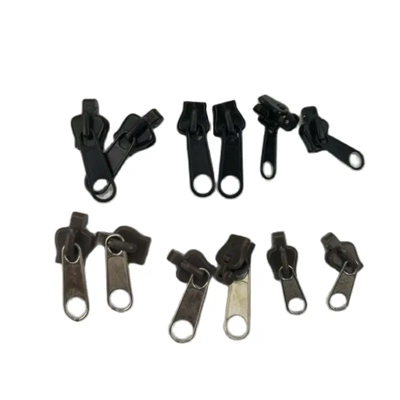 New Hot TV 6Pcs Fix A Zipper Zip Slider Rescue Instant Repair Kit Replacement