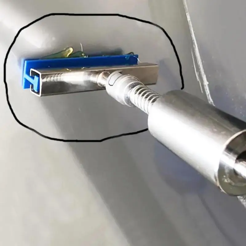 

6pcs Car Dent Puller Automotive Rust Proof Dent Repair Gadget Pull Tab Design Traceless Car Body Extractor Tool Auto Accessories
