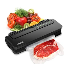 

Vacuum Sealer Sealing Machine Packing Machine Packaging Food Saver Automatic Cutting a roll of Vacuum Bag for free
