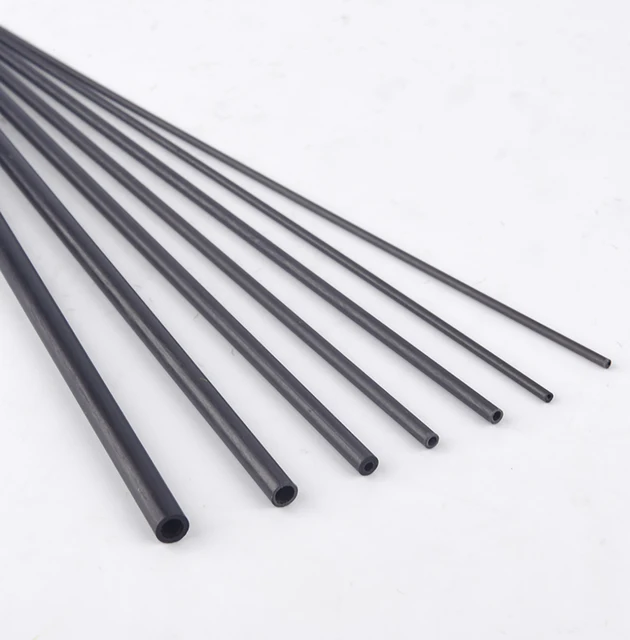 Asta In Fibra Di Carbonio Da 8 Mm - Pultrusa Di Alta Qual&agrave;