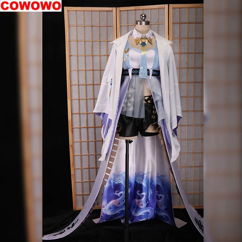 

COWOWO Arknights Ling Cosplay Cosplay Costume Cos Game Anime Party Uniform Hallowen Play Role Clothes Clothing New Full