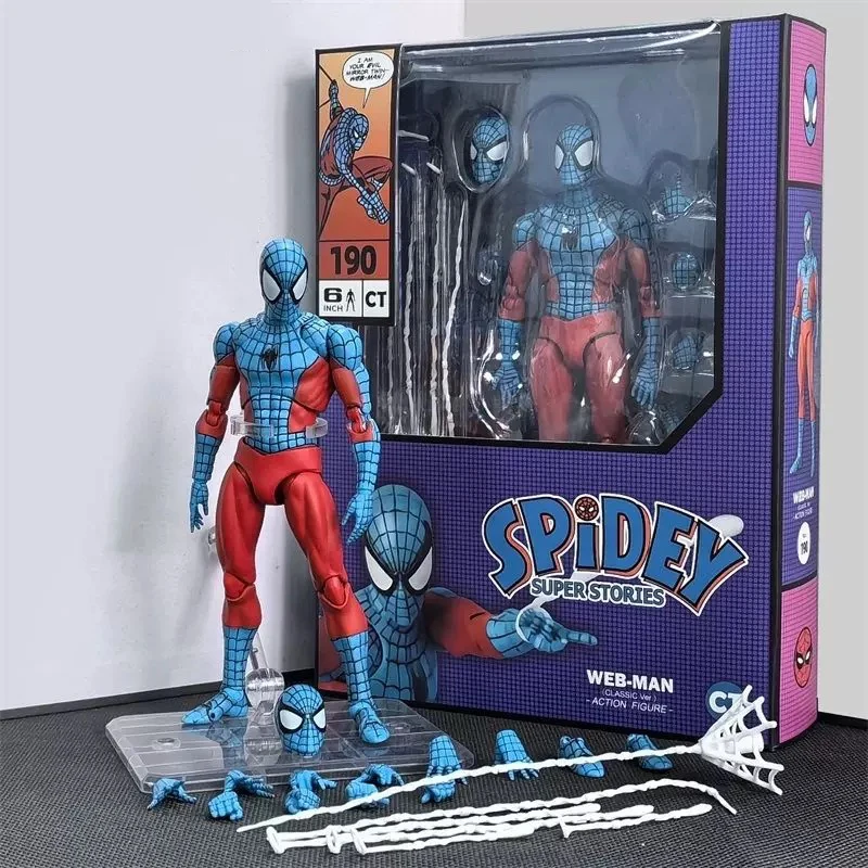 在庫 Ct おもちゃスパイダーマン Mafex 143 ベン・ライリーコミック版