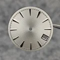 690Silver nail dial
