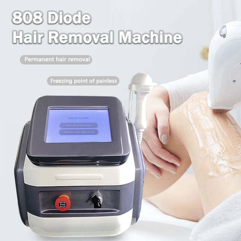 808Nm Ice Laser Ice Titanium Platinum Diodo Laser Depilacion 808 Nm Laser A Diodi Lazer Machine