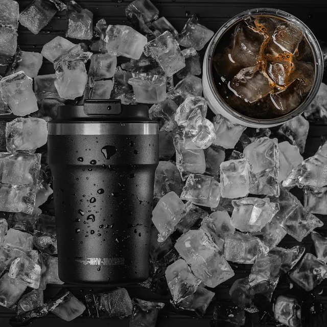 MHW-3BOMBER 360ml standardisPortable Thermo Tasse Pour Café Tasse D'eau Tasse En Acier Inoxydable Tasse Extérieure Avec Couvercle Voyage De Voiture étanche 5