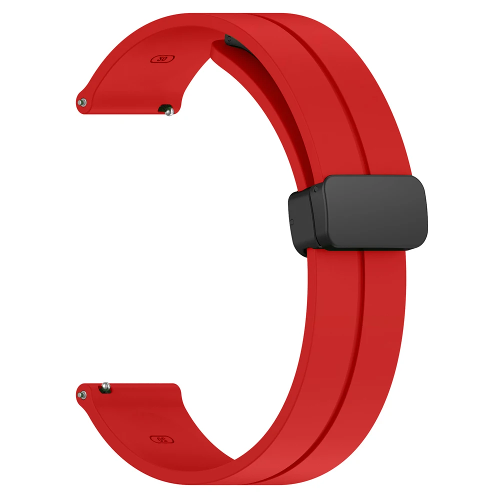 Versatile Magnetic Loop Silicone Strap