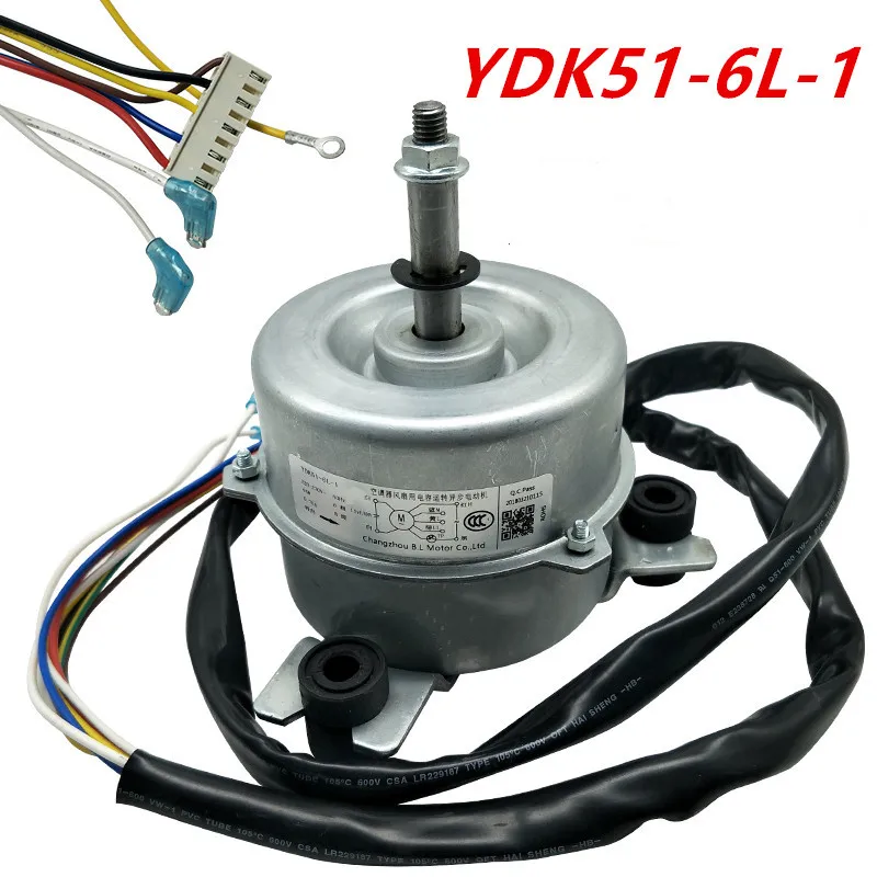 

Original new YDK51-6L-1 air conditioner motor for LG Haier 2P air conditioner replacement 0010403737 cabinet fan inner motor