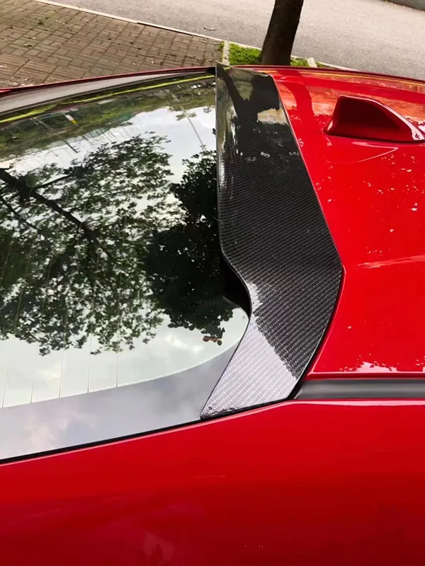 탄소 섬유 FRP 루프 윙 스포일러, 스바루 BRZ 토요타 86 GT86 용, 2012-2016