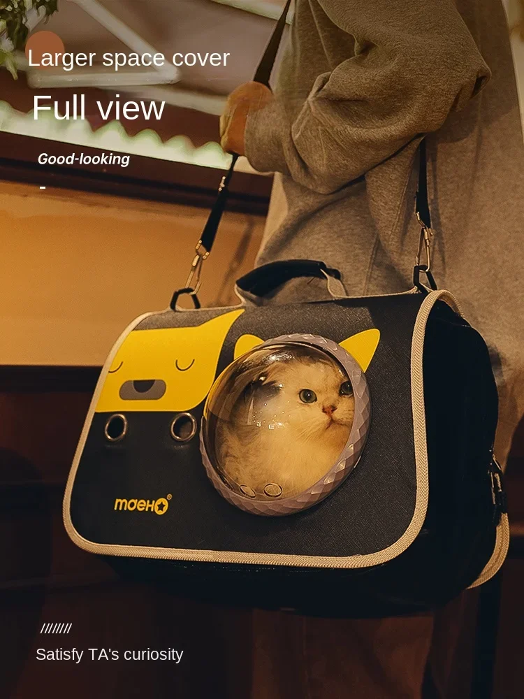 Cat Bag Backpack Crossbody Bag Go Out Portable Cat Carry Supplies Pet Accessories Pet Accessories Transport
