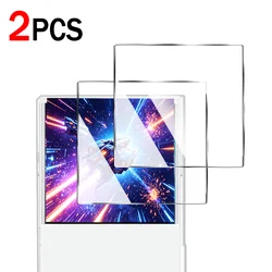 5 - Pack HD Tempered Glass Shatterproof Screen Protectors - 9H Hardness, Anti - Scratch Protective Films - R36 Ultra (2 Glass)