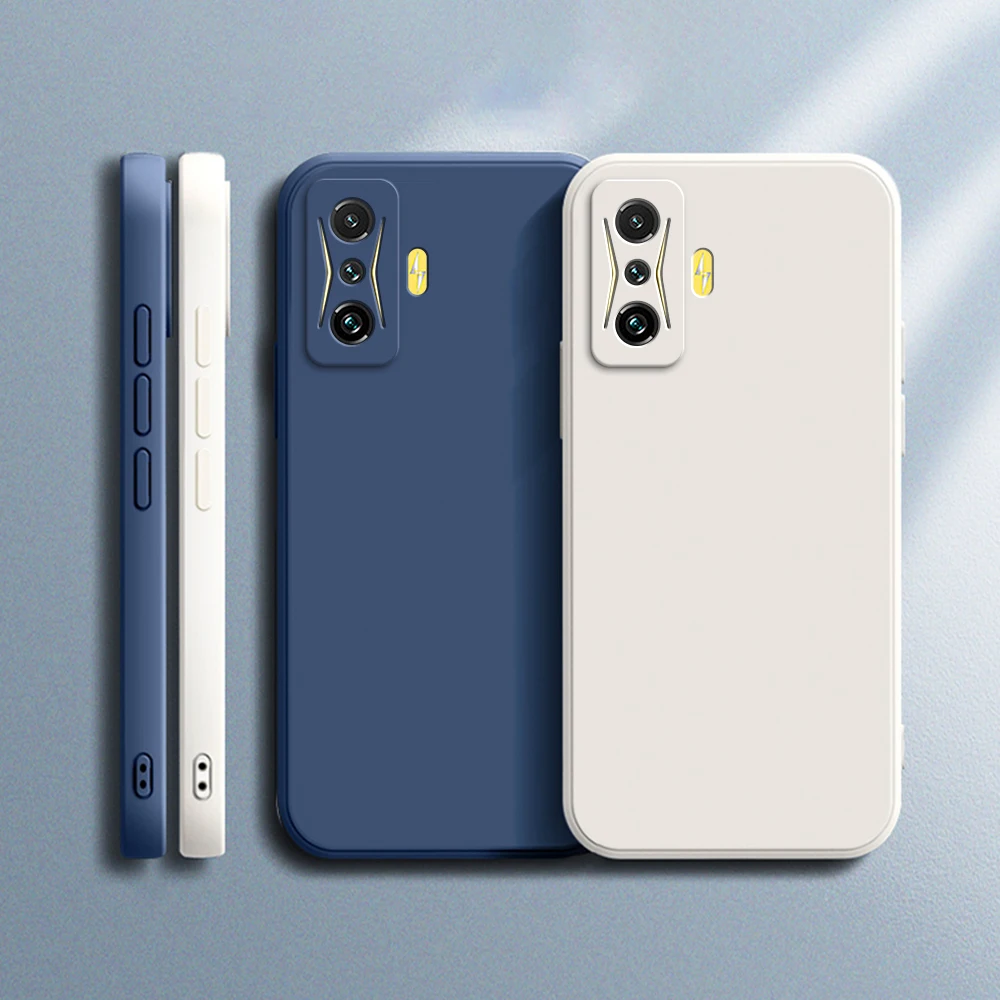Original Camera Protection Liquid Silicone Ultra Thin Case - Soft Classic Cover