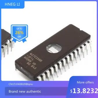 Freeshipping    M27C256B-12F1    M27C256B   M27C256