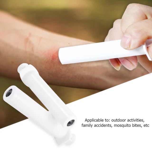 Venom Extractor Szívószivattyú Kígyó Szúnyog Harapás Kültéri Kemping Biztonsági Eszközök - Image 5