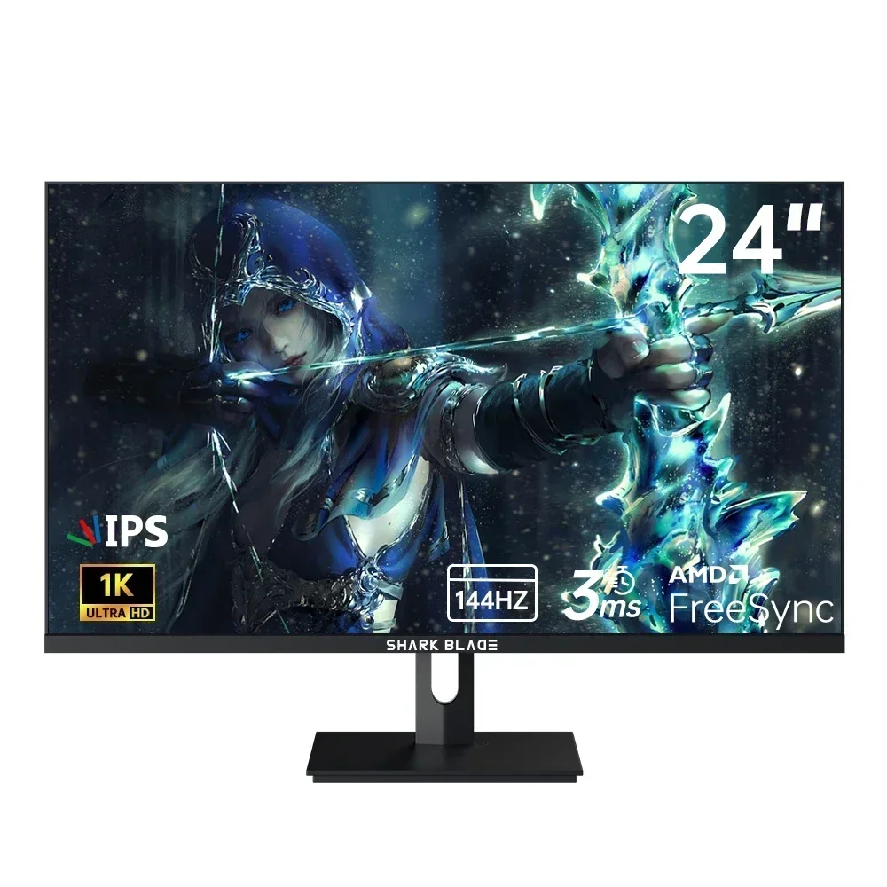 

24 Inch Monitor 1K 144Hz PC Gamer IPS Gaming Screen 144Hz 1920*1440 Display HDMI Computer Monitor with Rotating Bracket