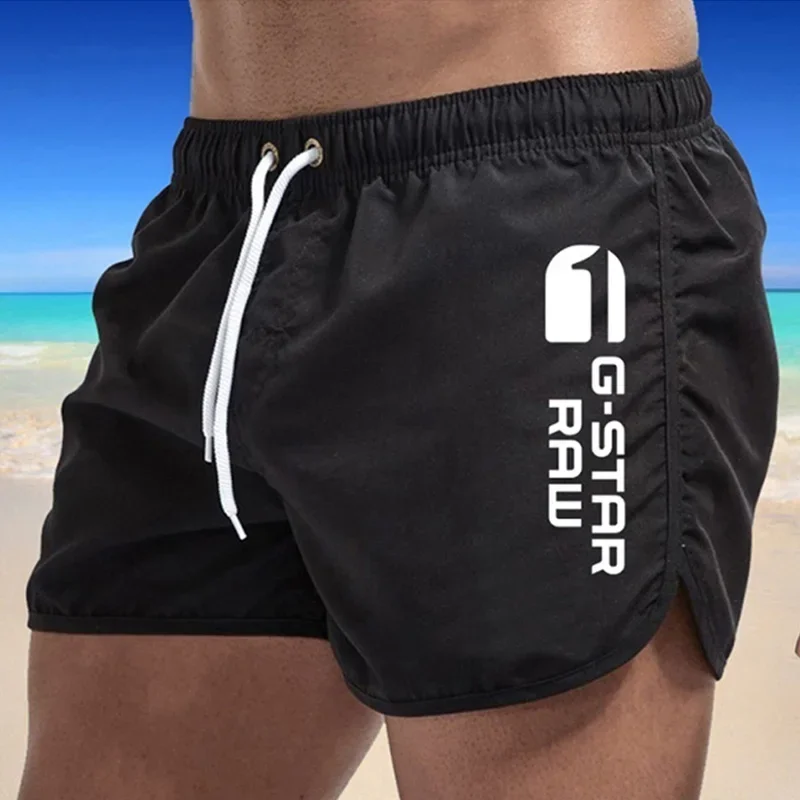 

Men's Shorts Swimwear Man Swimsuit Swimming Trunks Sexy Beach Shorts Surf Board Male Summer Breathable Clothing Pants (9colors)